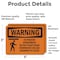 Signmission Safety Culture Sign, 5 in Width, Vinyl Decal, Rectangle OS-2PACK-WS-D-35-L-12433 - alternate 3